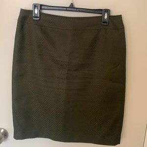 Tahari Textured Pencil Skirt
